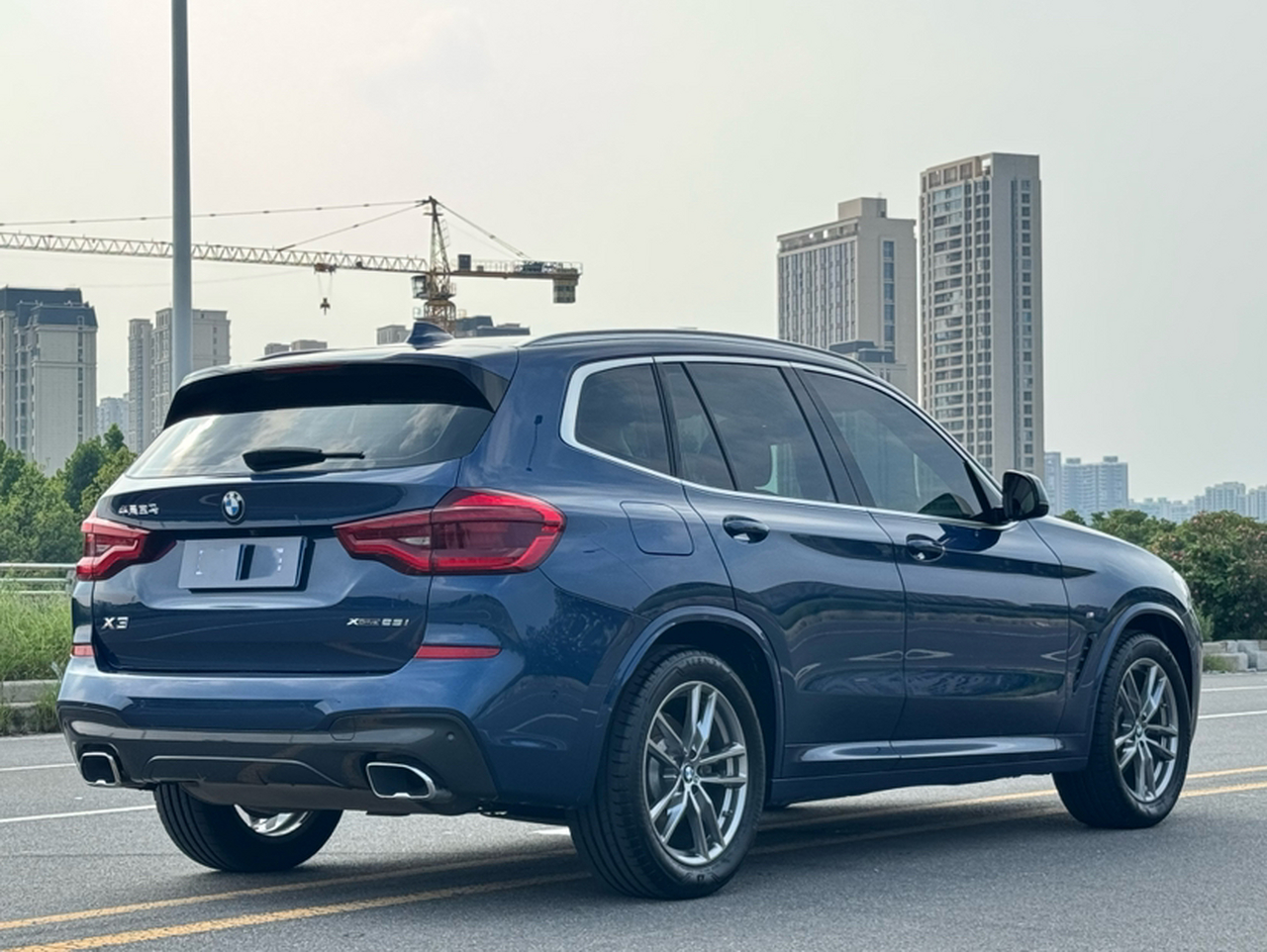 X3 2020 xDrive25i M Sport Package photo 2