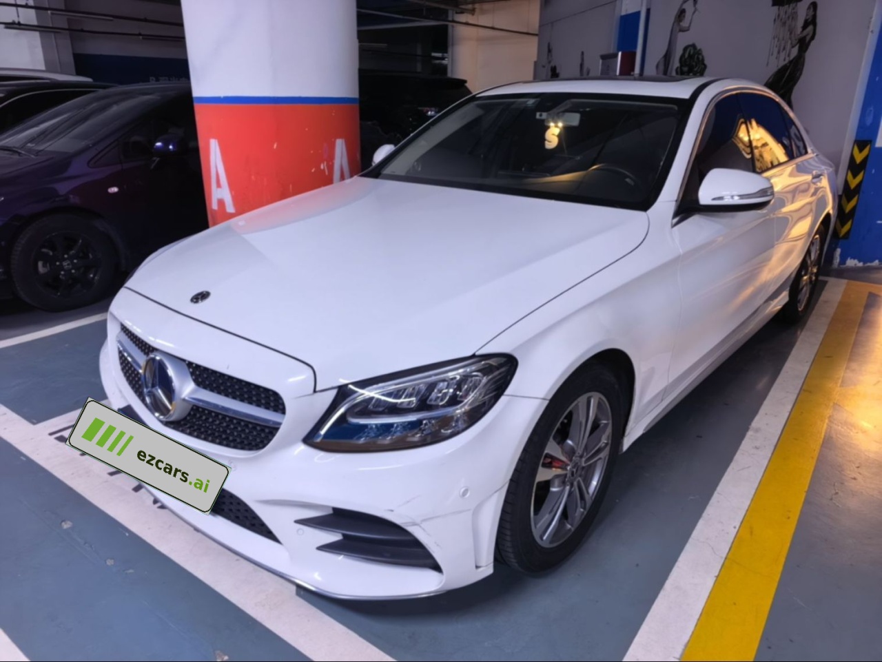C-Class 2019 C 180 L Fashion Sport