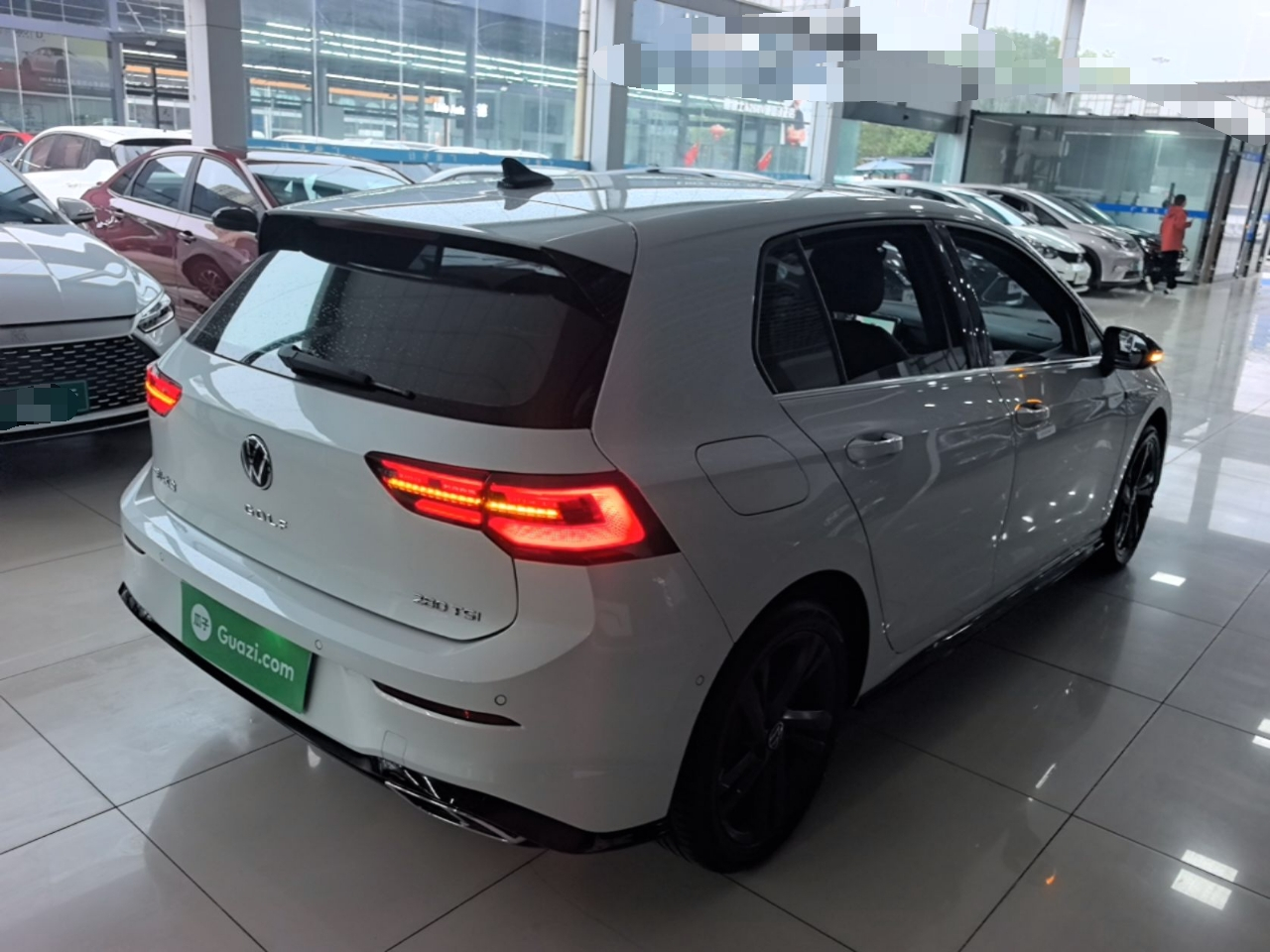 Golf 2021 280TSI DSG R-Line photo 4