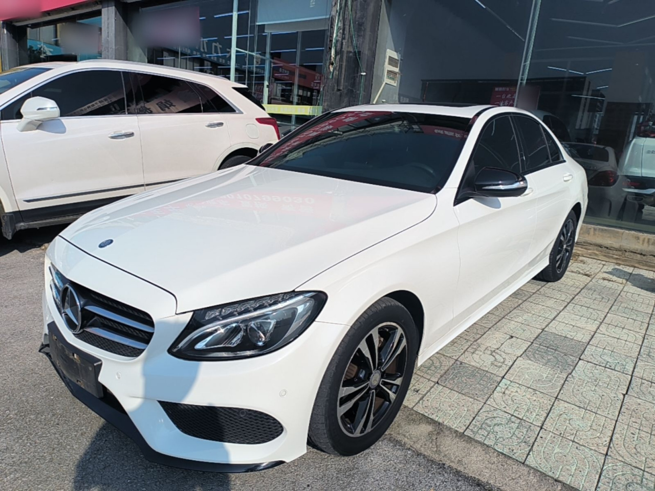 C-Class 2016 C 200 Sport