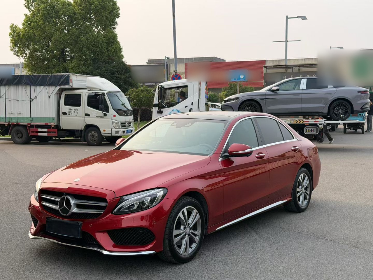 C-Class 2017 Facelift C 200 L Sport