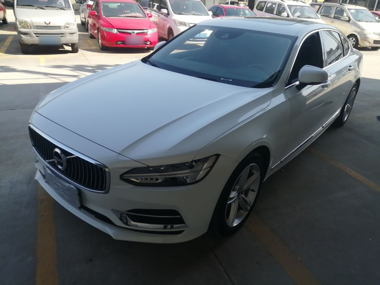 S90 2020 T4 Luxury