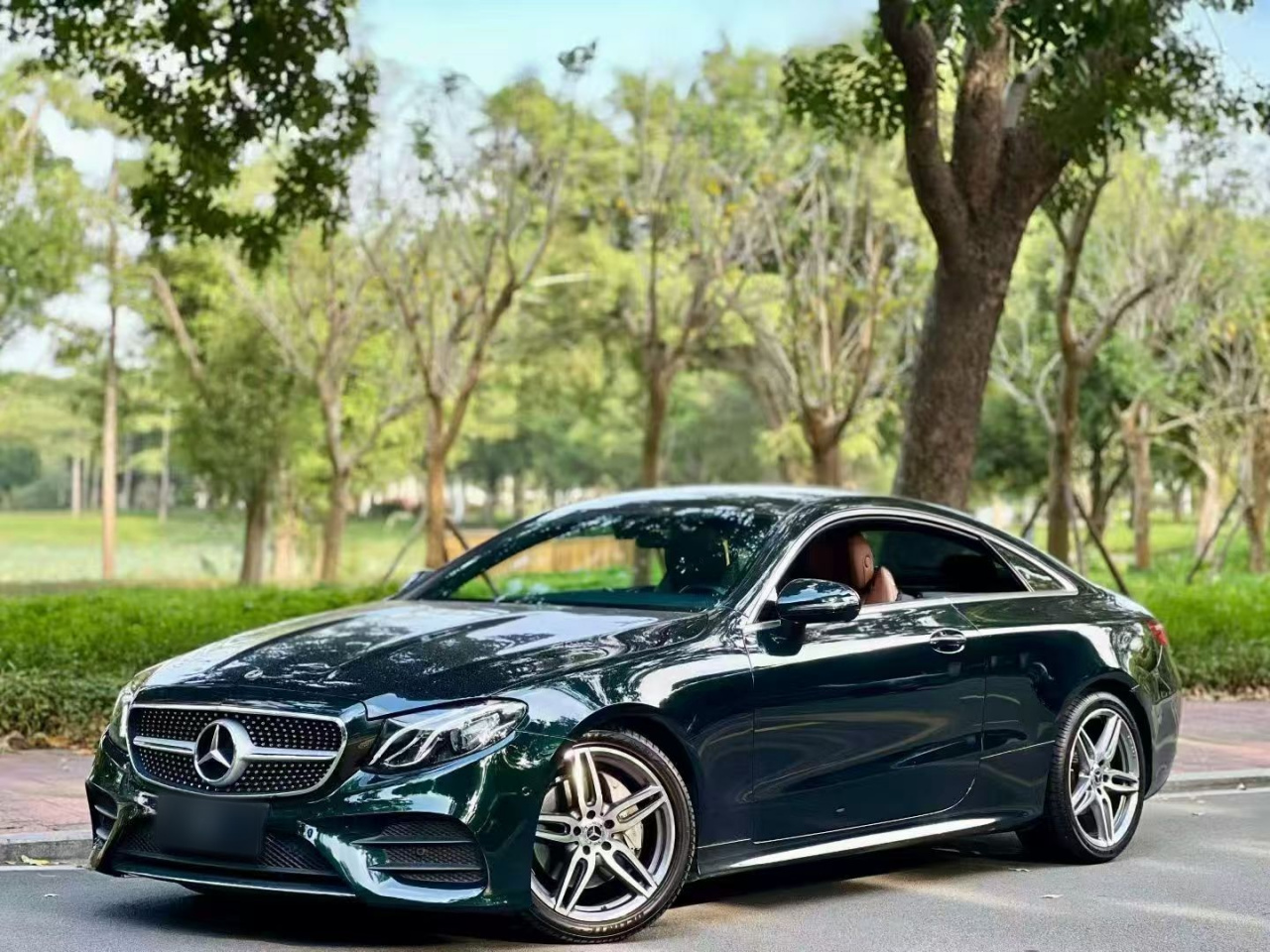 E-Class Imported 2020 E 260 Coupe