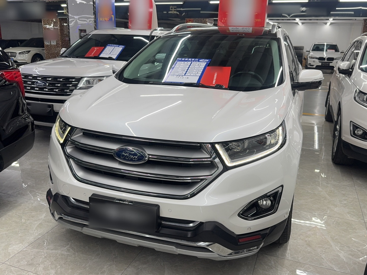 Edge 2016 EcoBoost 245 AWD 7-Seater