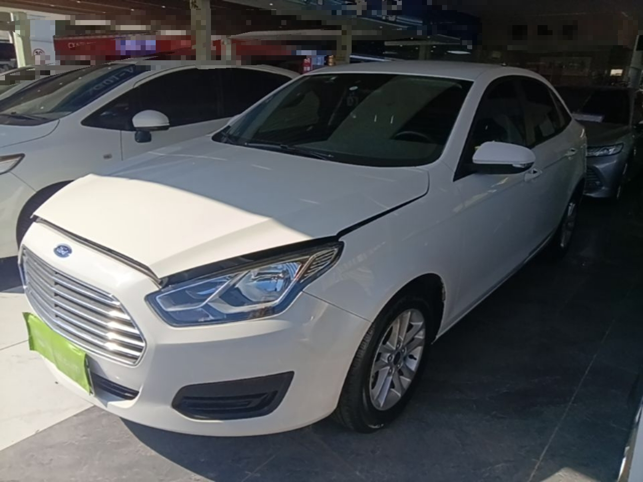 Escort 2019 Facelift 1.5L AT China VI
