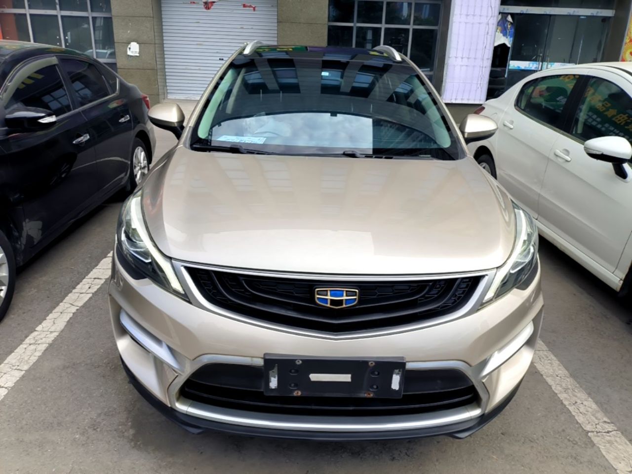 Emgrand GS 2016 Sport 1.3T AT photo 2