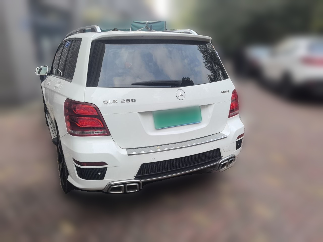 GLK-Class 2015 GLK 260 4MATIC Fashion Ultimate photo 4