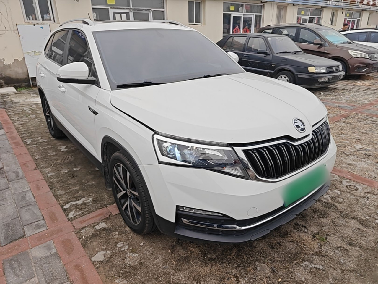Kamiq 2018 1.5L AT Comfort China V photo 3