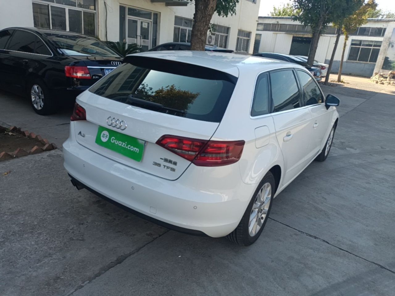 A3 2015 Sportback 35 TFSI MT Progressive photo 4