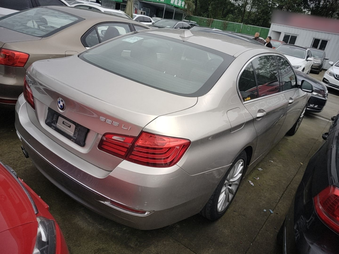 5 Series 2014 525Li Luxury Design Package photo 4