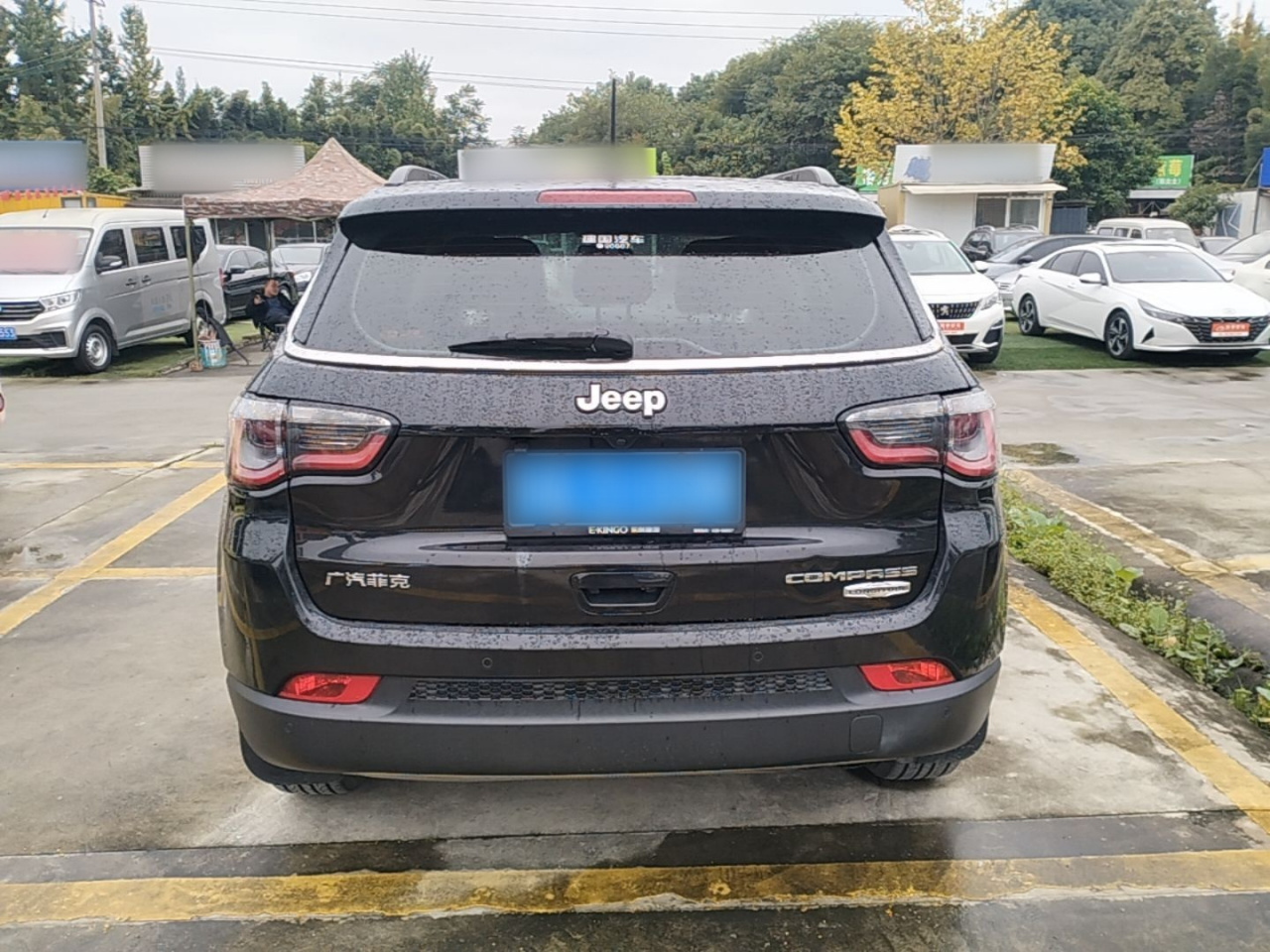 Compass 2017 200T AT photo 5