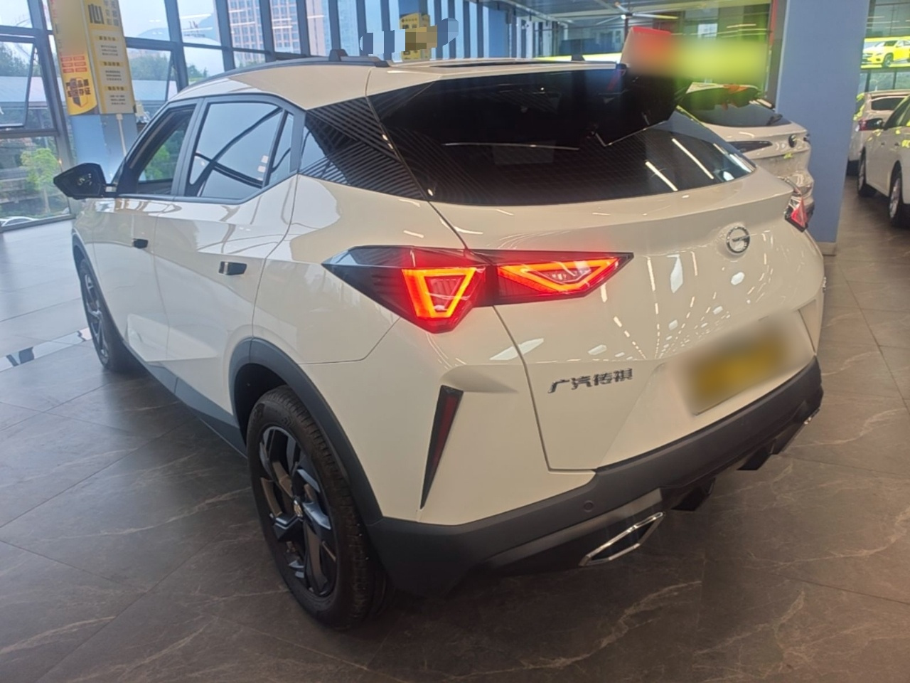 GAC Trumpchi GS3 2023 270T Energetic photo 4