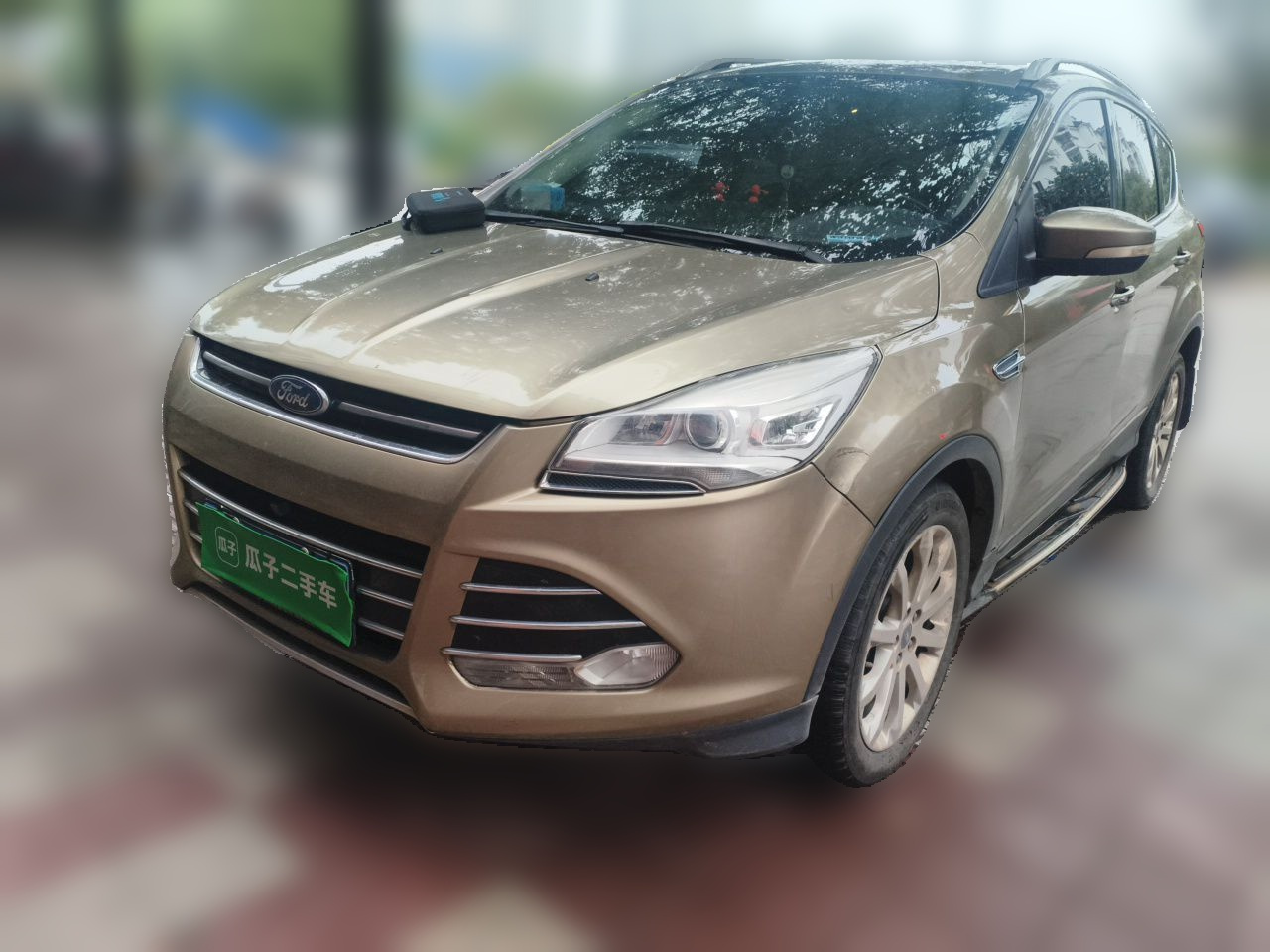 Kuga 2013 2.0L GTDi AWD Elite