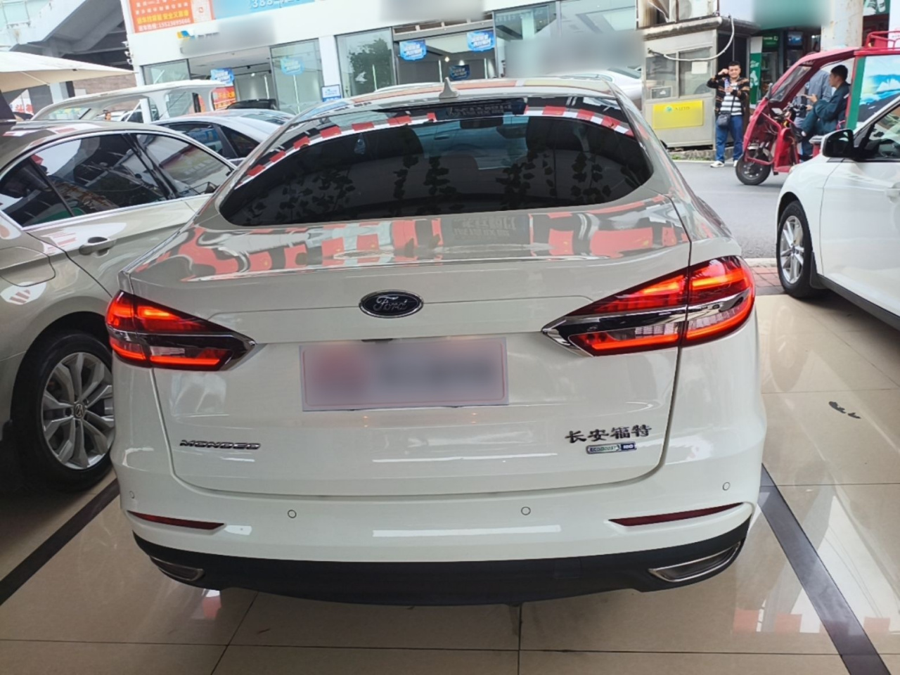 Mondeo 2020 EcoBoost 180 Luxury photo 5