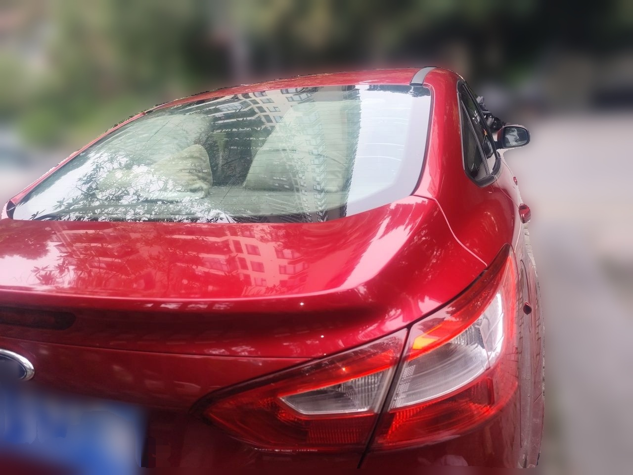 Focus 2012 Sedan 1.6L AT photo 5