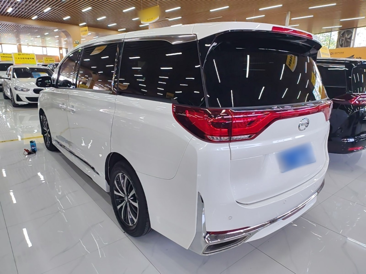 GAC Trumpchi M8 2021 Leading Series 390T Exclusive photo 4