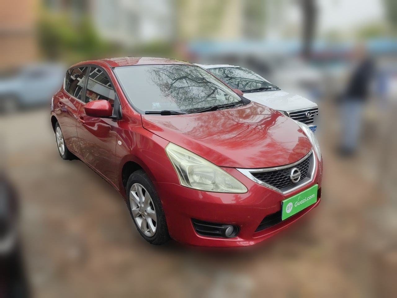 Tiida 2011 1.6L CVT Comfort photo 3