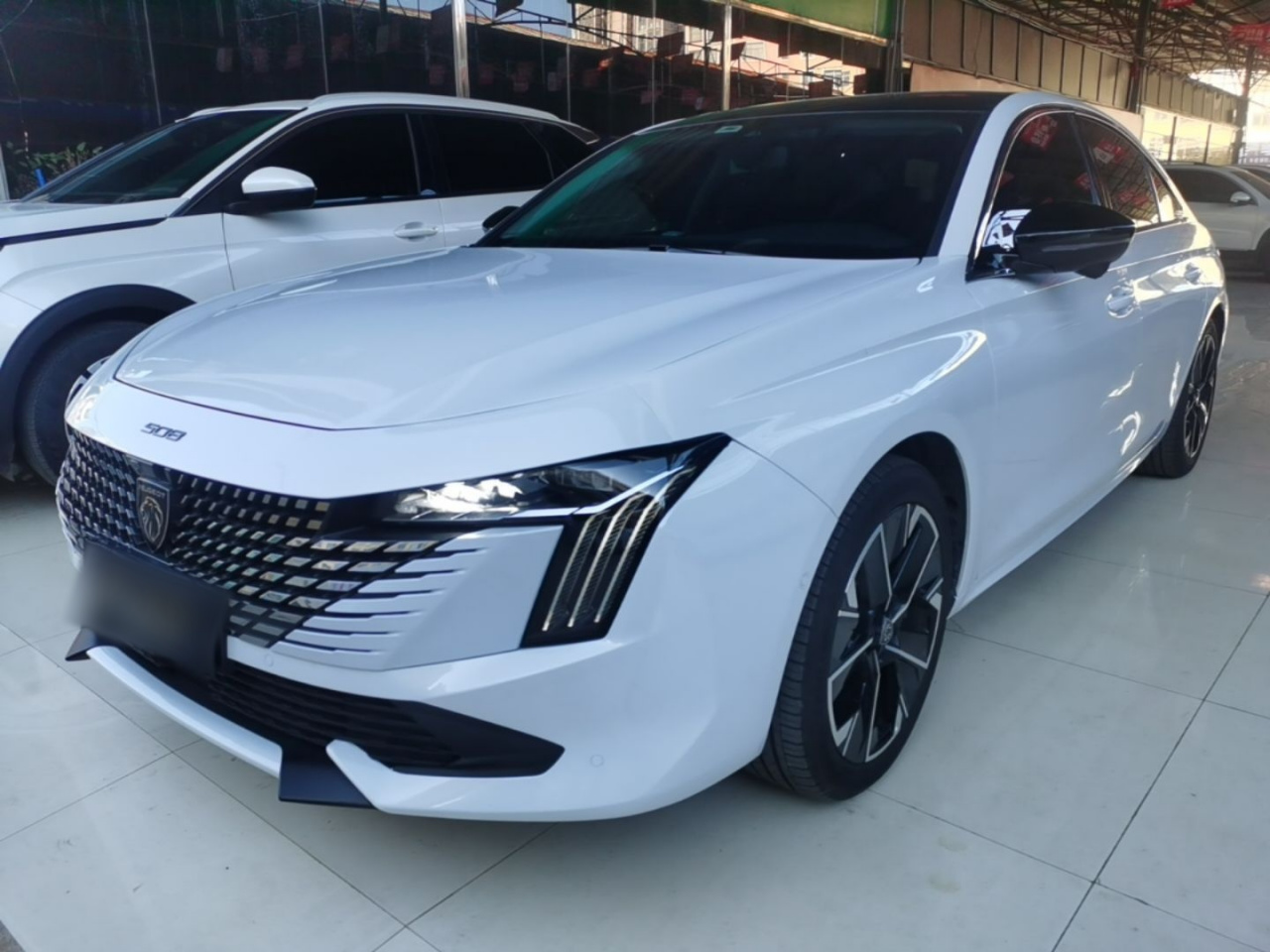 508 2025 508L 400THP Sport Flagship