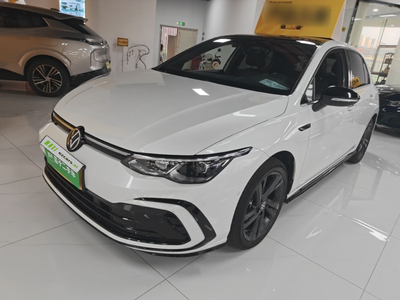 Golf 2021 280TSI DSG R-Line
