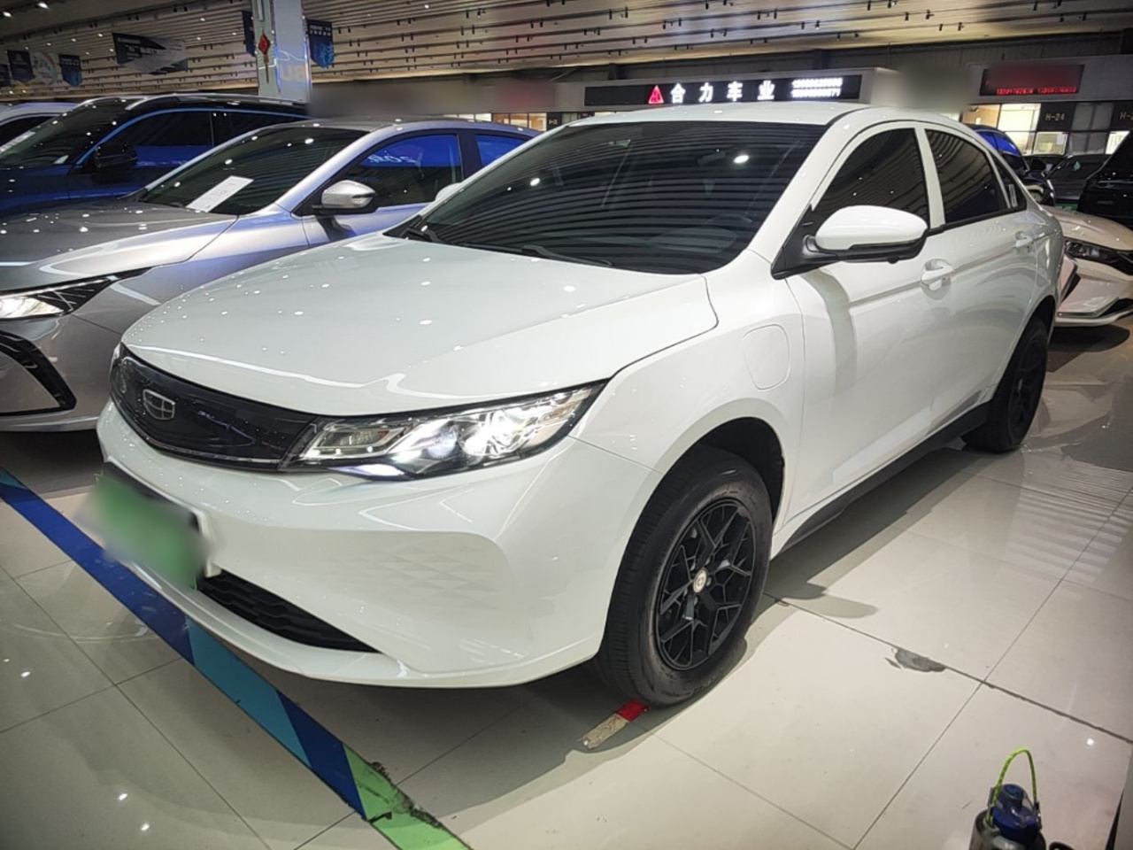 Emgrand EV 2022 EV Pro LFP