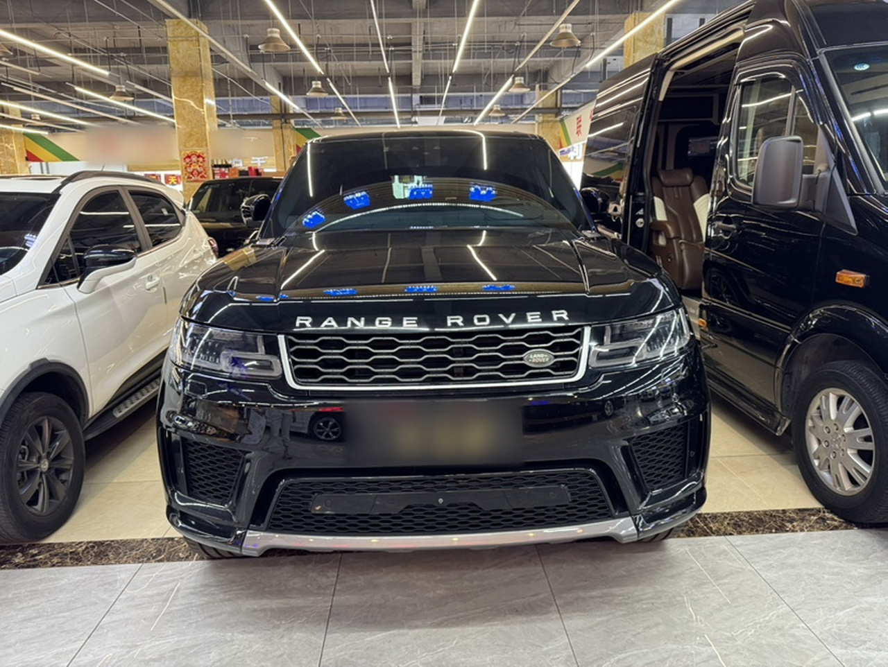 Range Rover Sport 2018 3.0 SC V6 HSE DYNAMIC photo 2