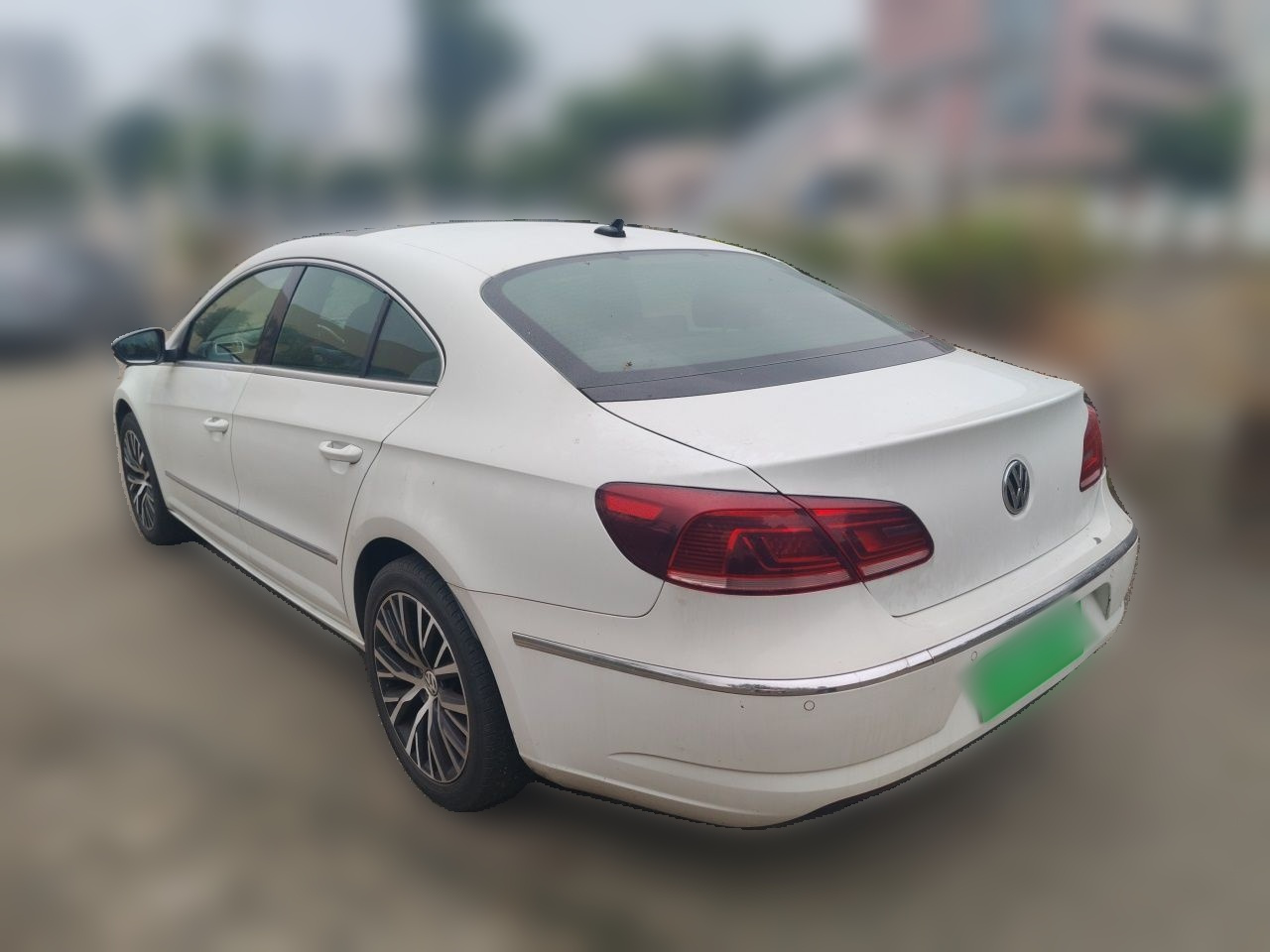 FAW-Volkswagen CC 2013 1.8TSI Premium photo 4