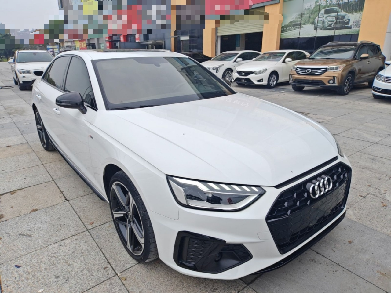A4L 2024 40 TFSI Luxury Dynamic photo 3