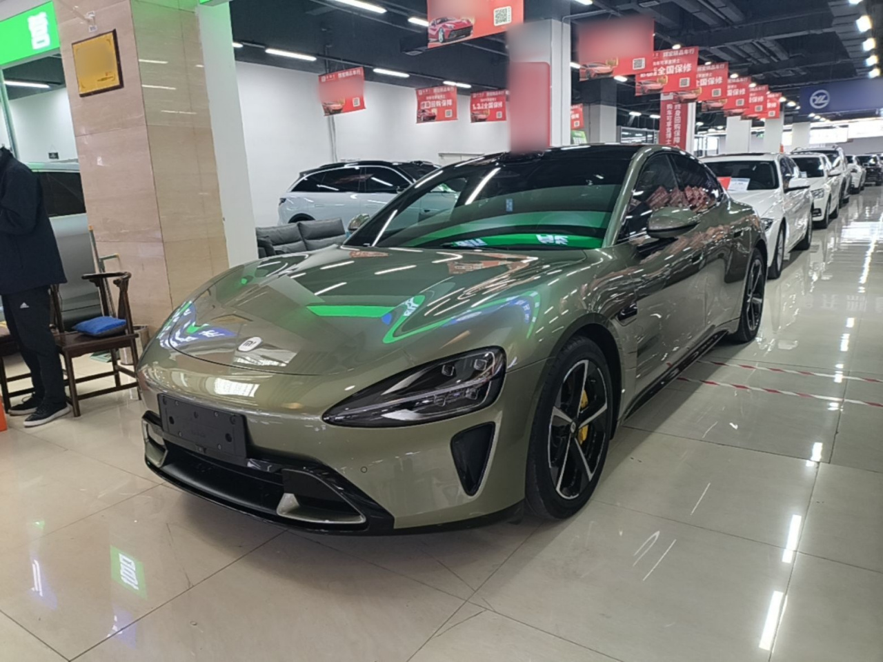 Xiaomi SU7 2024 AWD Extended Range High-end ADAS Max