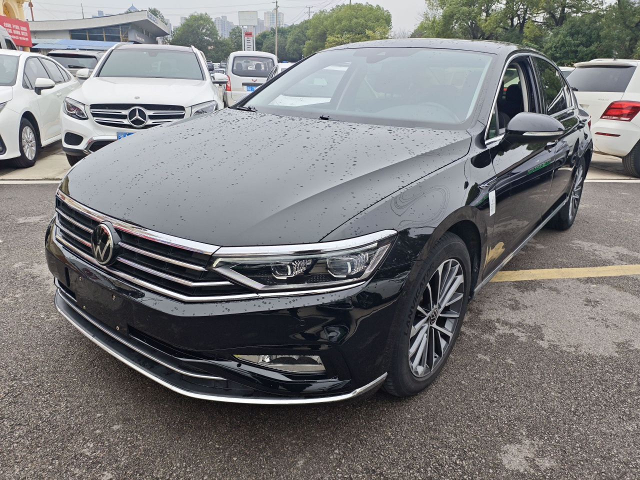 Magotan 2020 380TSI DSG Luxury