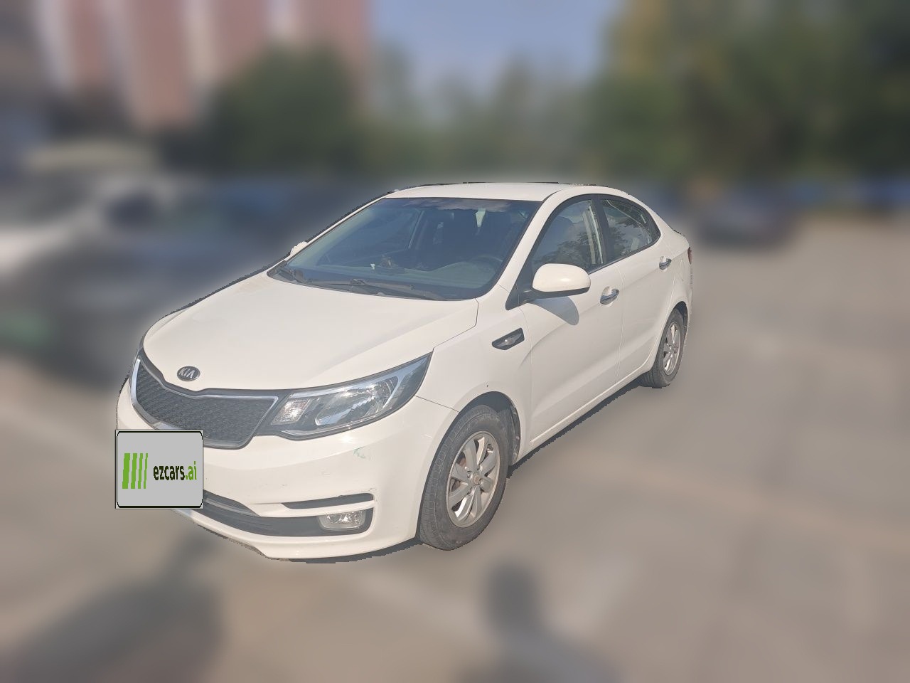 K2 2015 Sedan 1.4L MT GLS