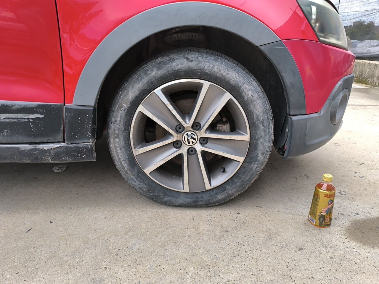 2012 1.6L Cross Polo AT photo 2