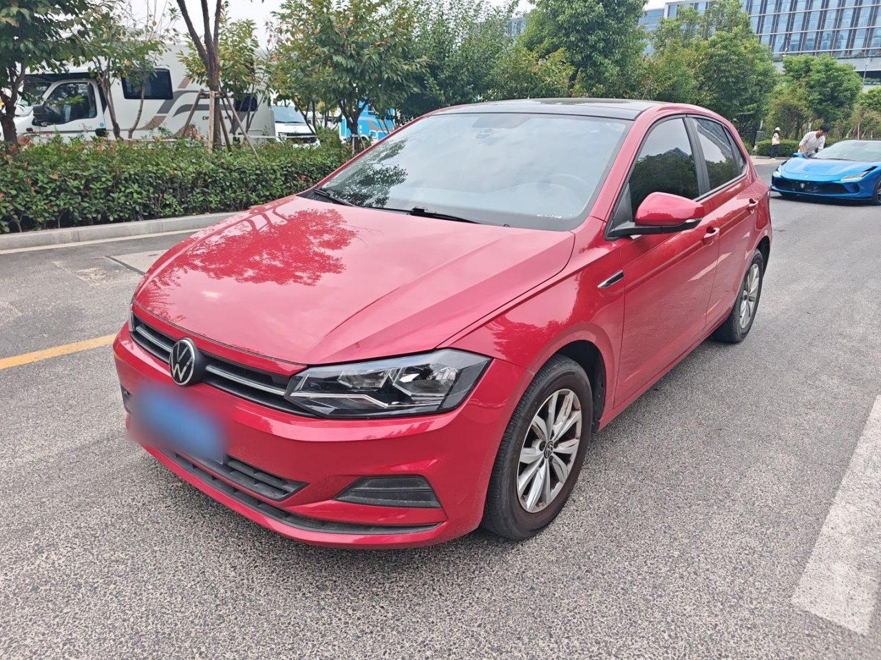 Polo 2021 Plus 1.5L AT Tech