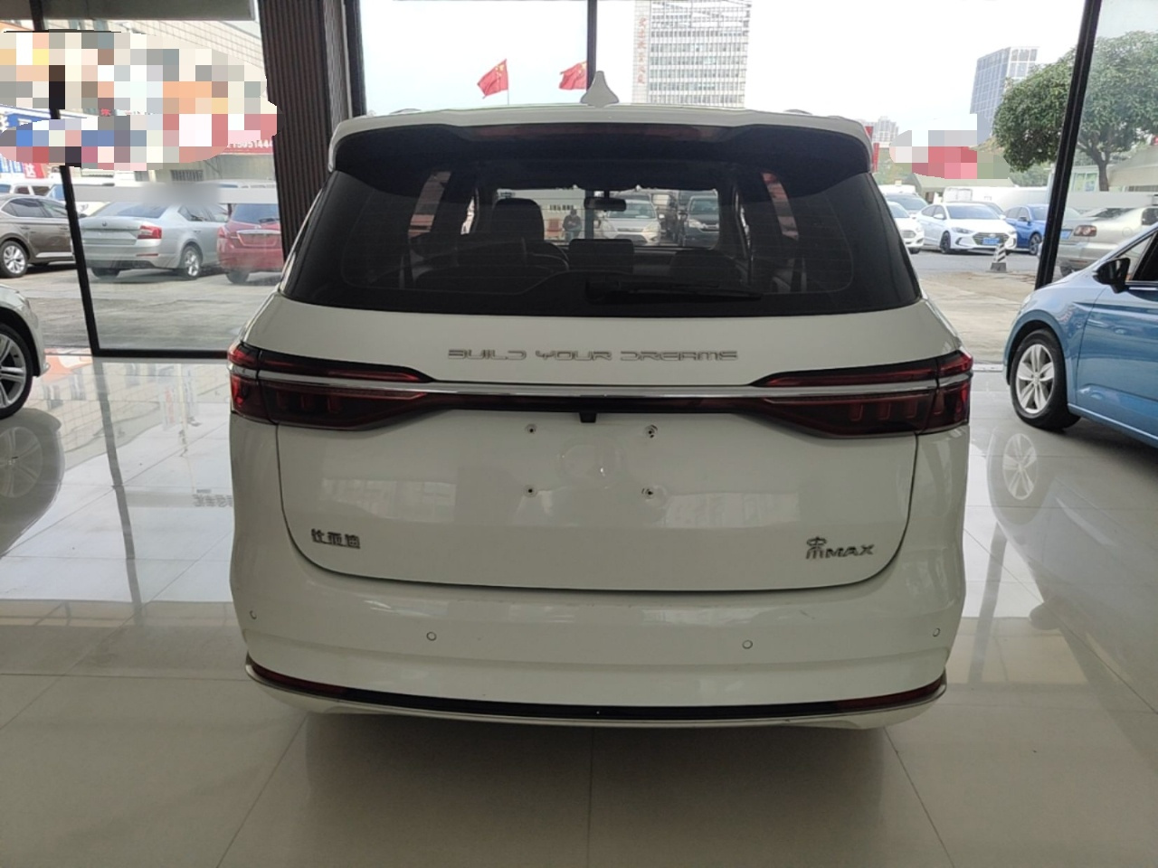 Song MAX 2021 Upgraded 1.5T AT Luxury 7-Seater photo 5