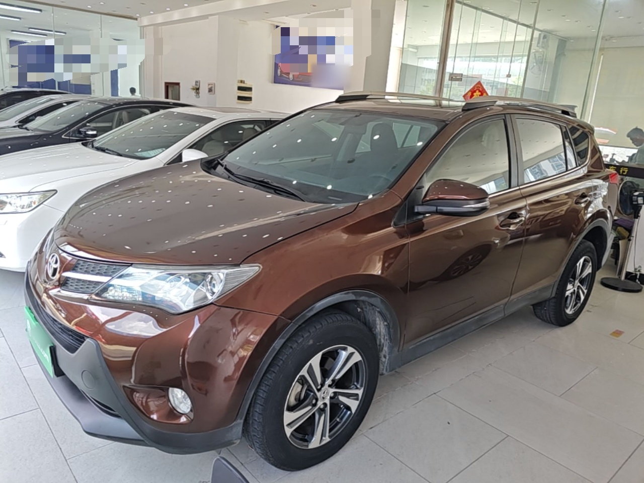 RAV4 2015 2.0L CVT RWD