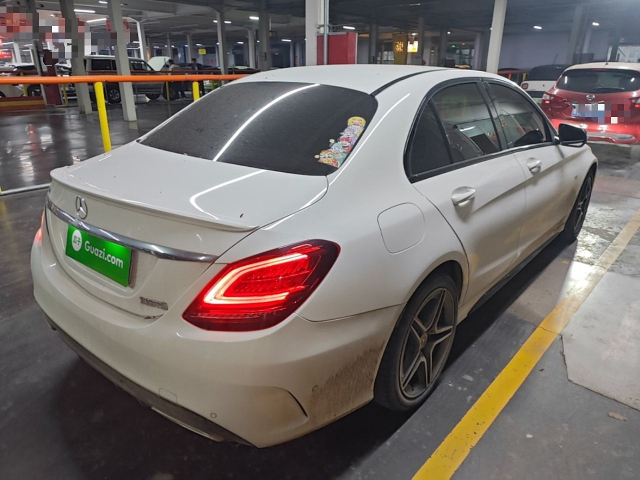 C-Class 2021 C 260 Starlight Edition photo 4
