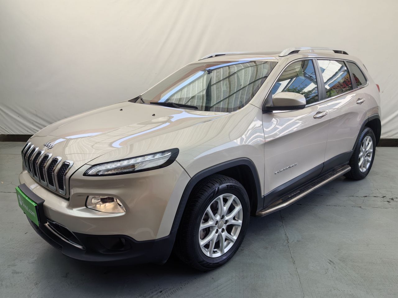 Cherokee 2017 2.4L Leading Smart
