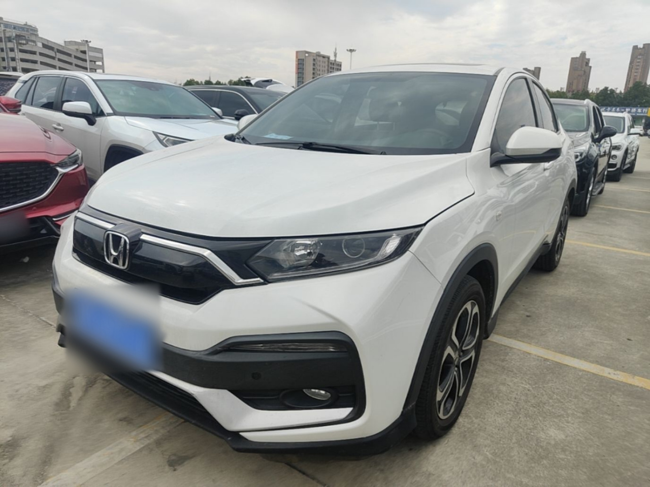 XR-V 2021 1.5L CVT Comfort