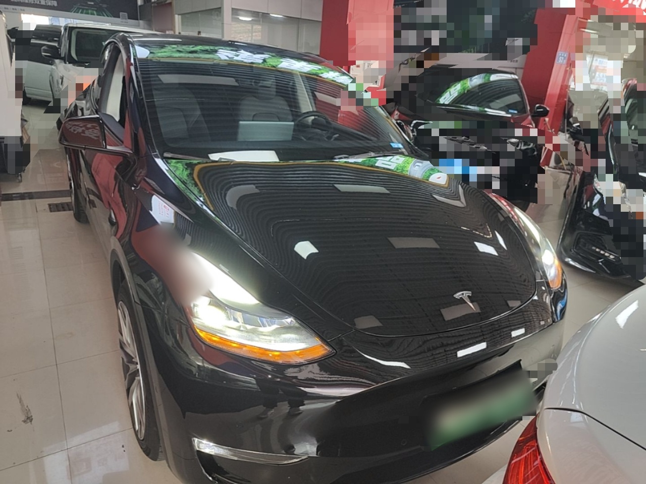 Model Y 2022 Long Range AWD photo 2