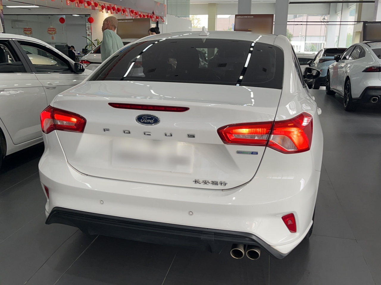 Focus 2020 Sedan EcoBoost 180 AT photo 5