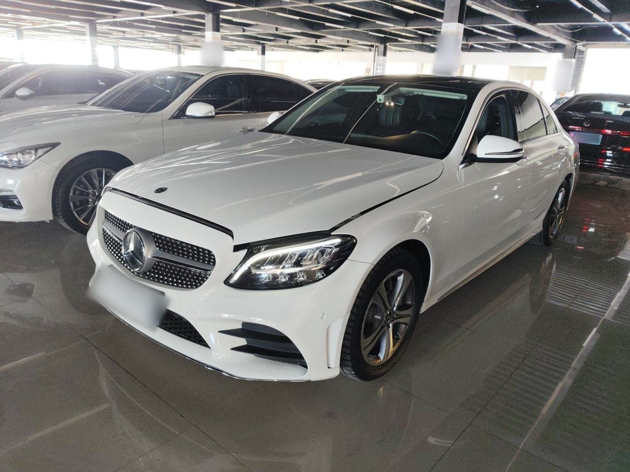 C-Class 2021 C 260 L Sport