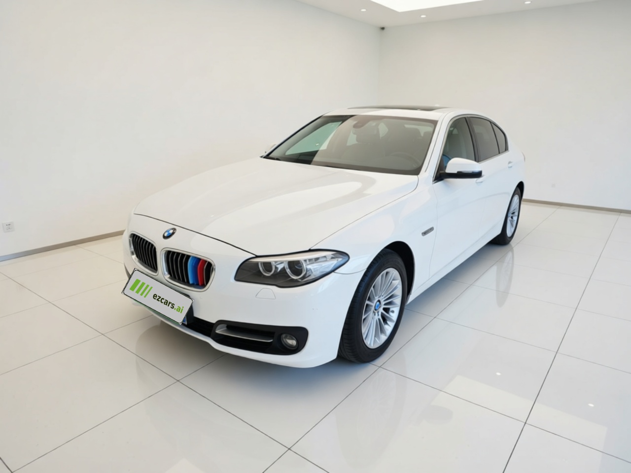 5 Series 2014 525Li Leading