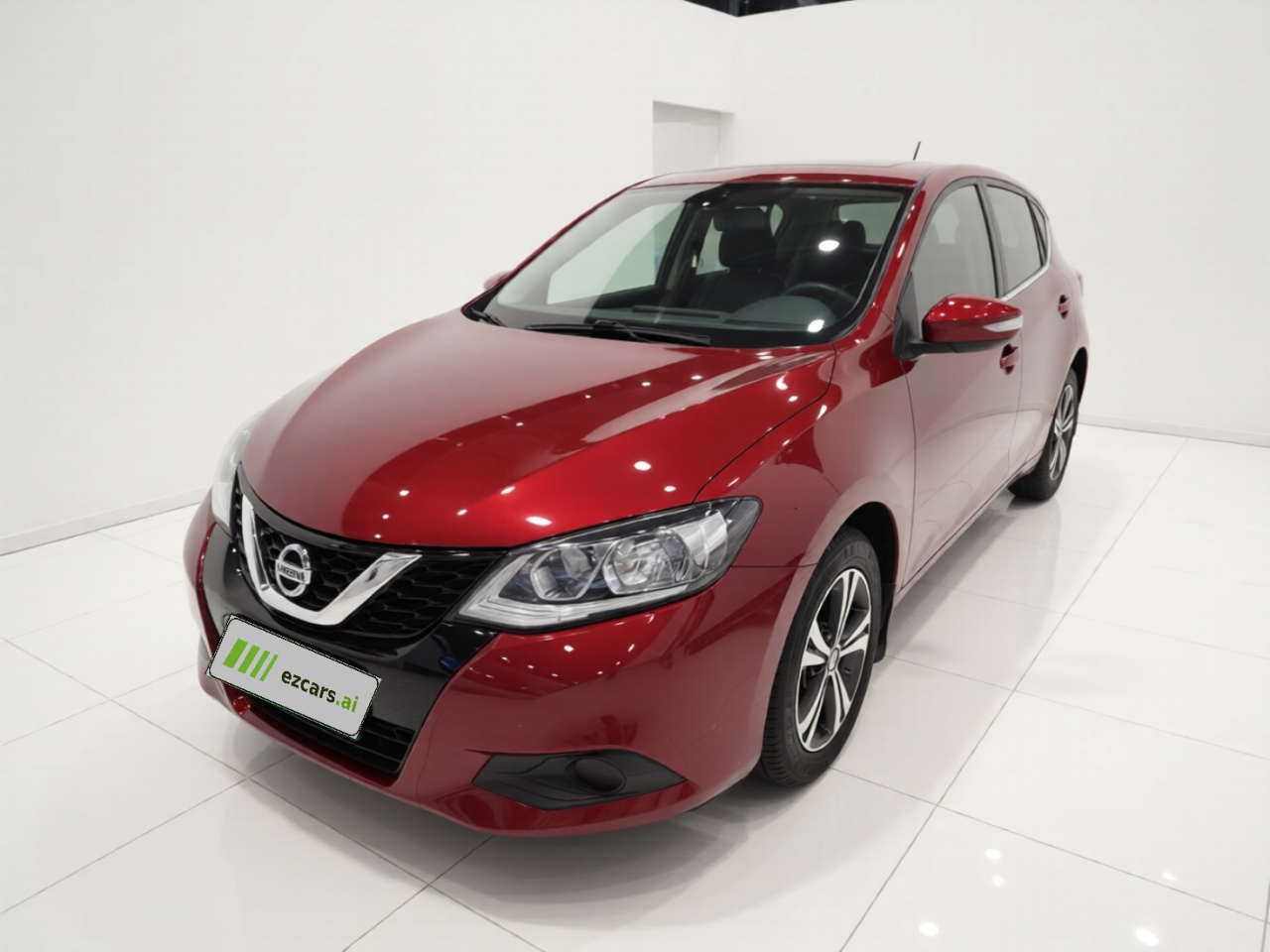 Tiida 2016 1.6L CVT