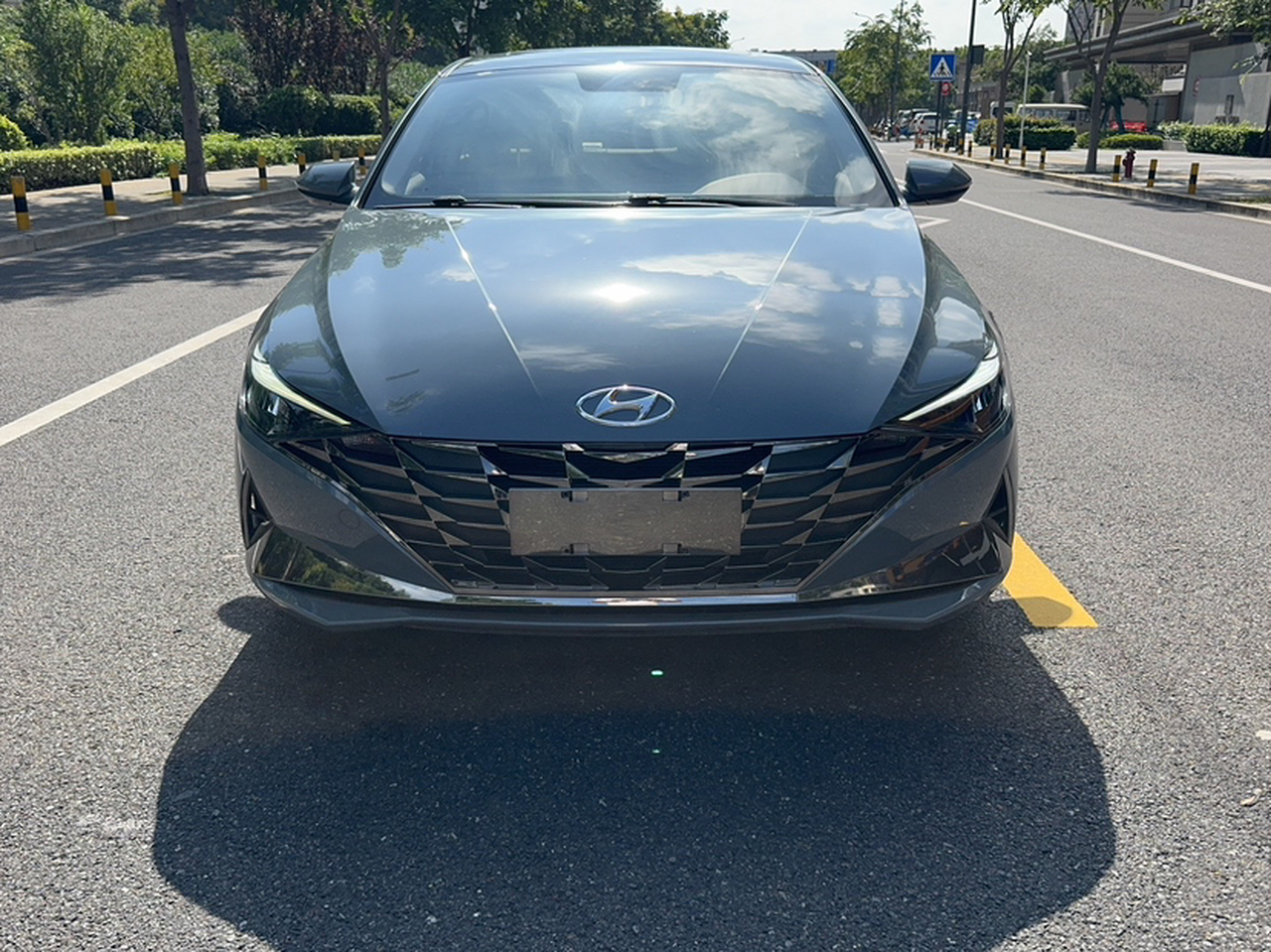 Elantra 2022 1.5L CVT GLX Elite photo 3