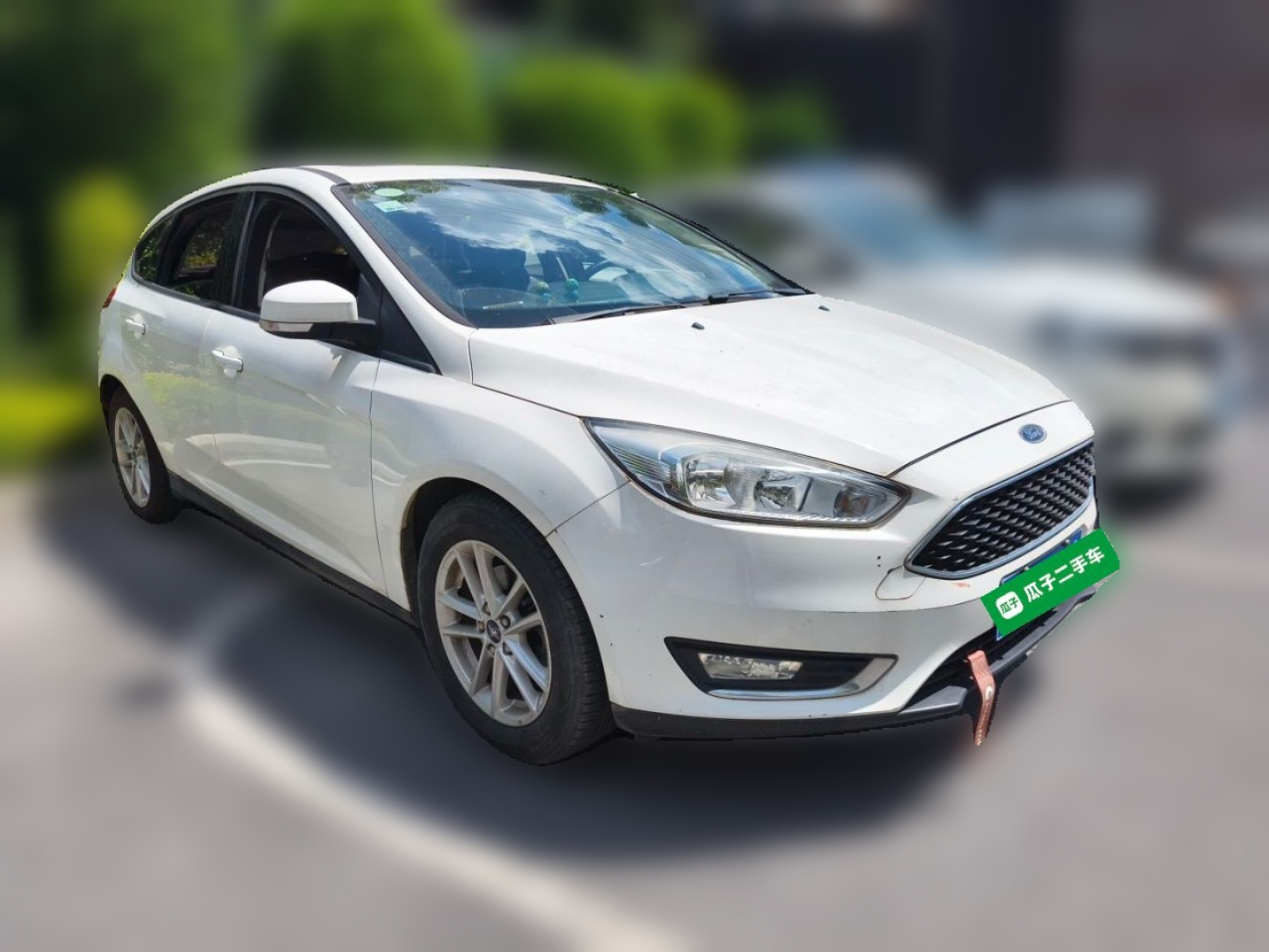 Focus 2015 Hatchback 1.6L AT Comfort photo 3