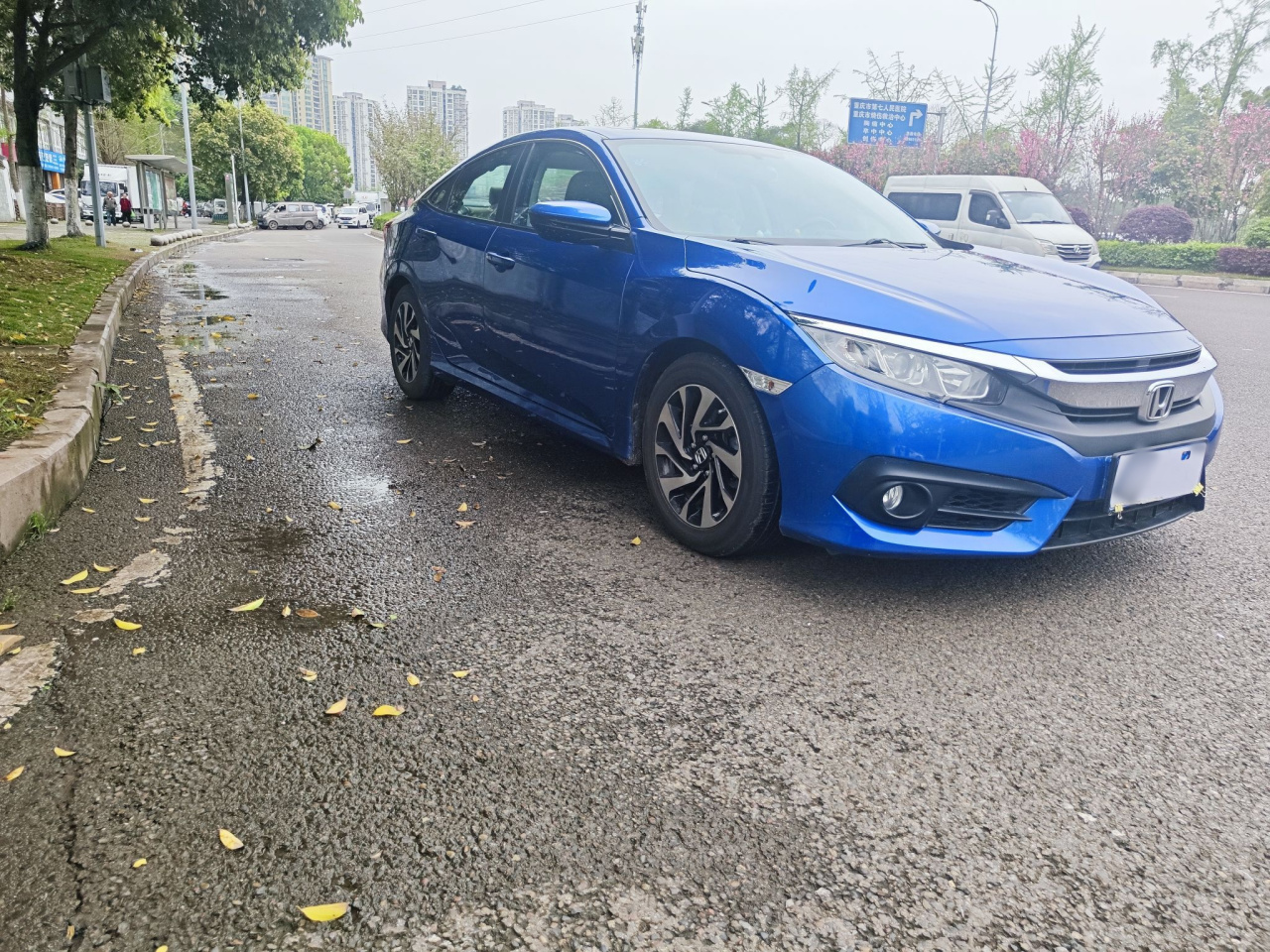 Civic 2016 220TURBO CVT Luxury photo 4