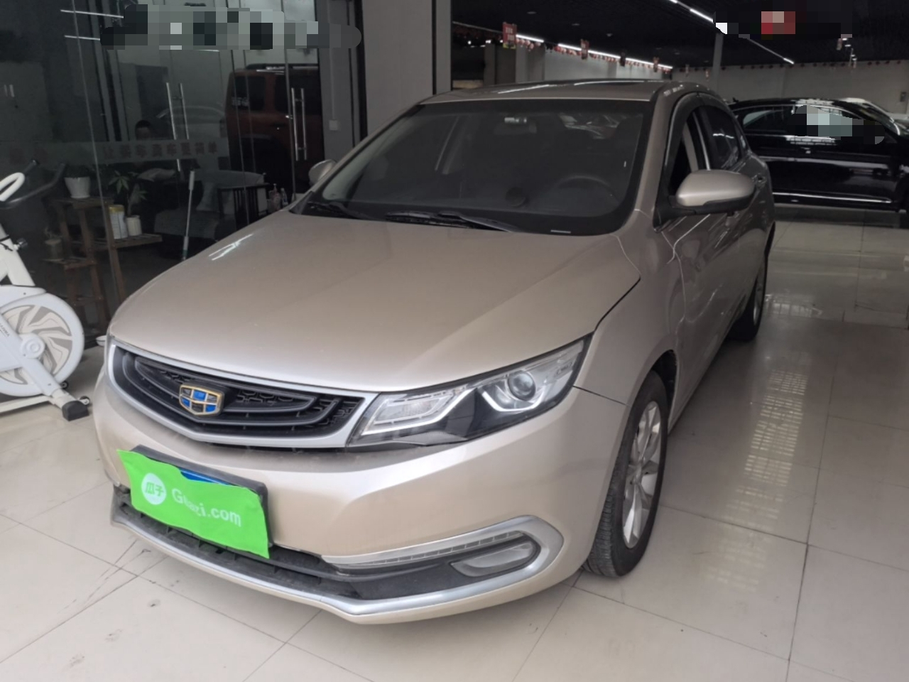 Emgrand GL 2017 1.8L DCT Elite