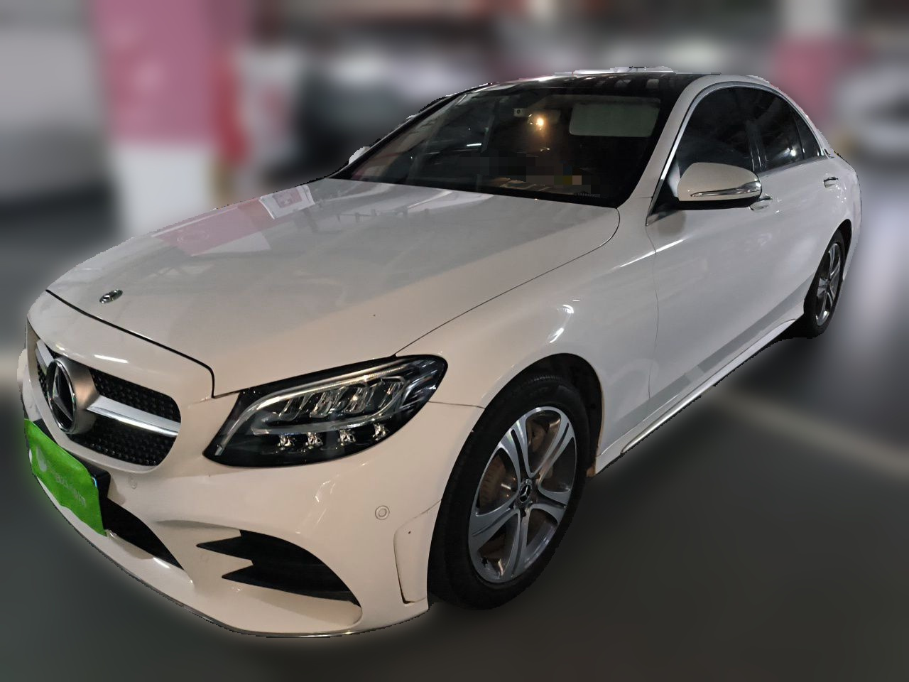 C-Class 2020 C 260 L Sport