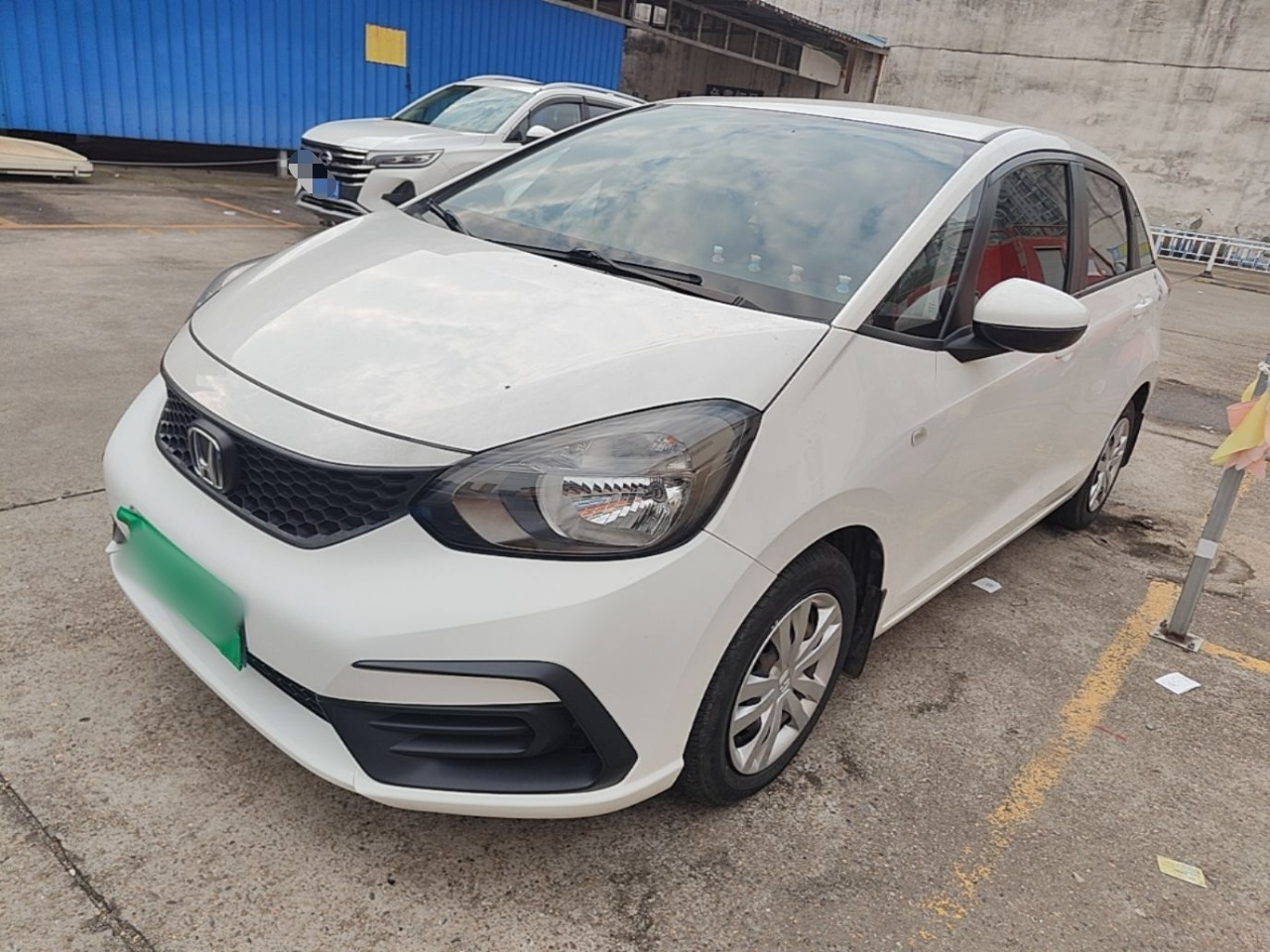 Fit 2021 1.5L CVT Trend