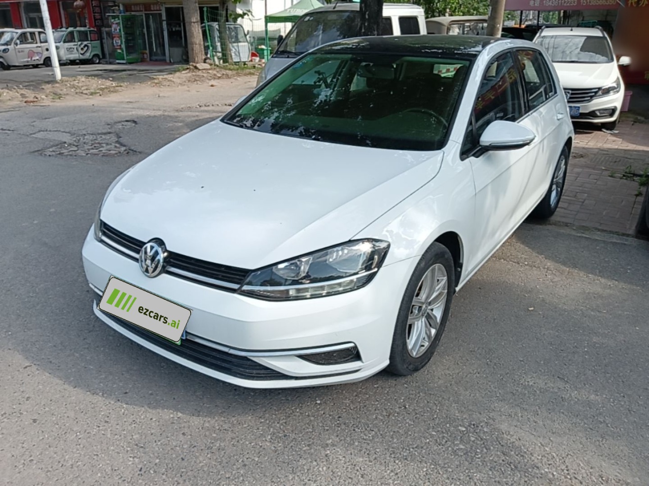 Golf 2019 200TSI DSG Comfort Progressive China VI