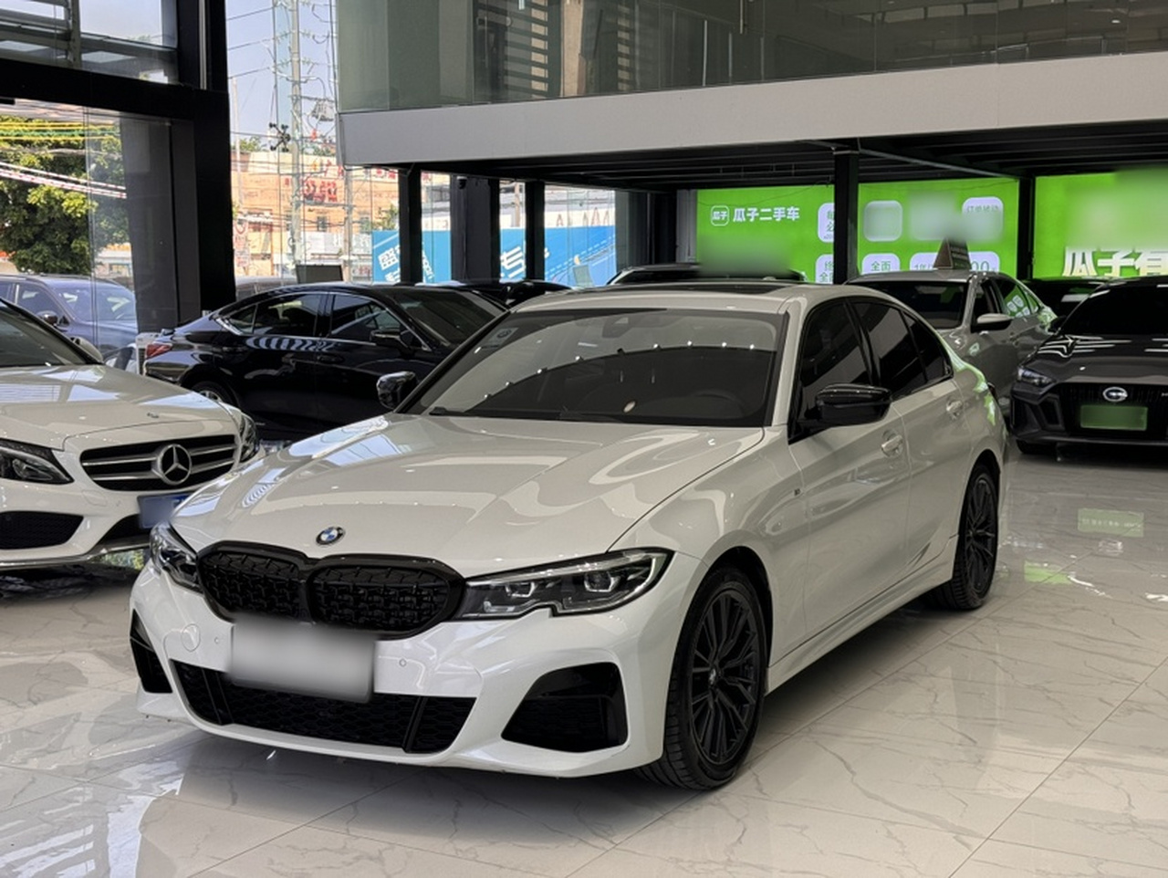 3 Series 2021 325i M Sport Package